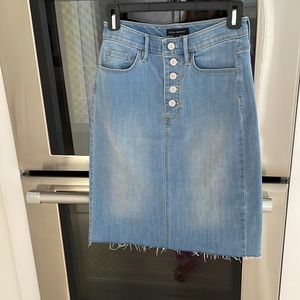 Denim skirt